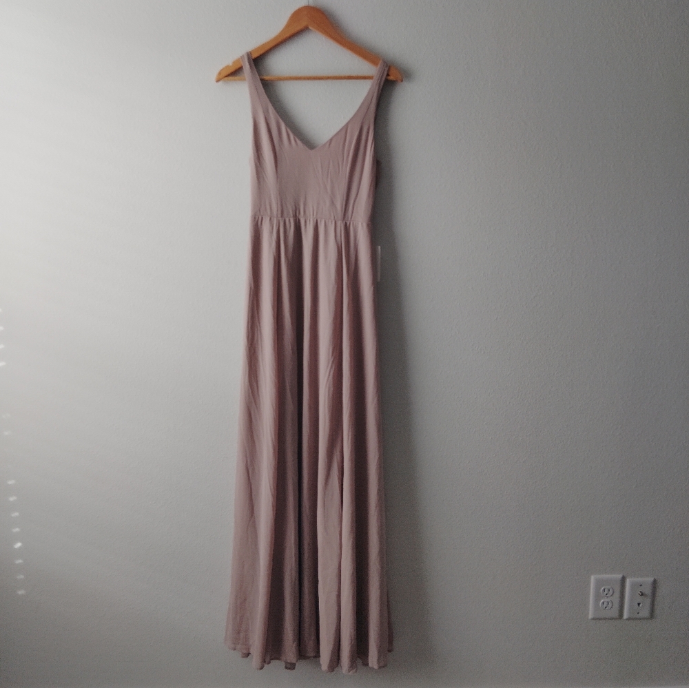 Show Me Your MuMu Blush Pink Maxi Dress - Picture 2 of 7